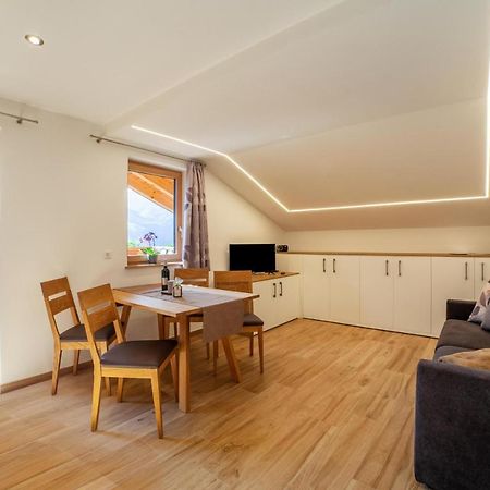 Innergasserhof Ferienwohnung Edelweiss San Martino di Castrozza Eksteriør billede