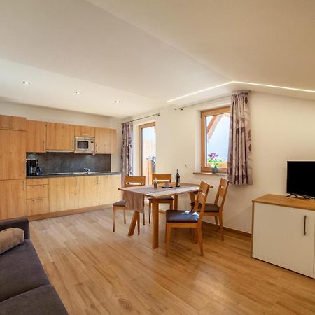 Innergasserhof Ferienwohnung Edelweiss San Martino di Castrozza Eksteriør billede