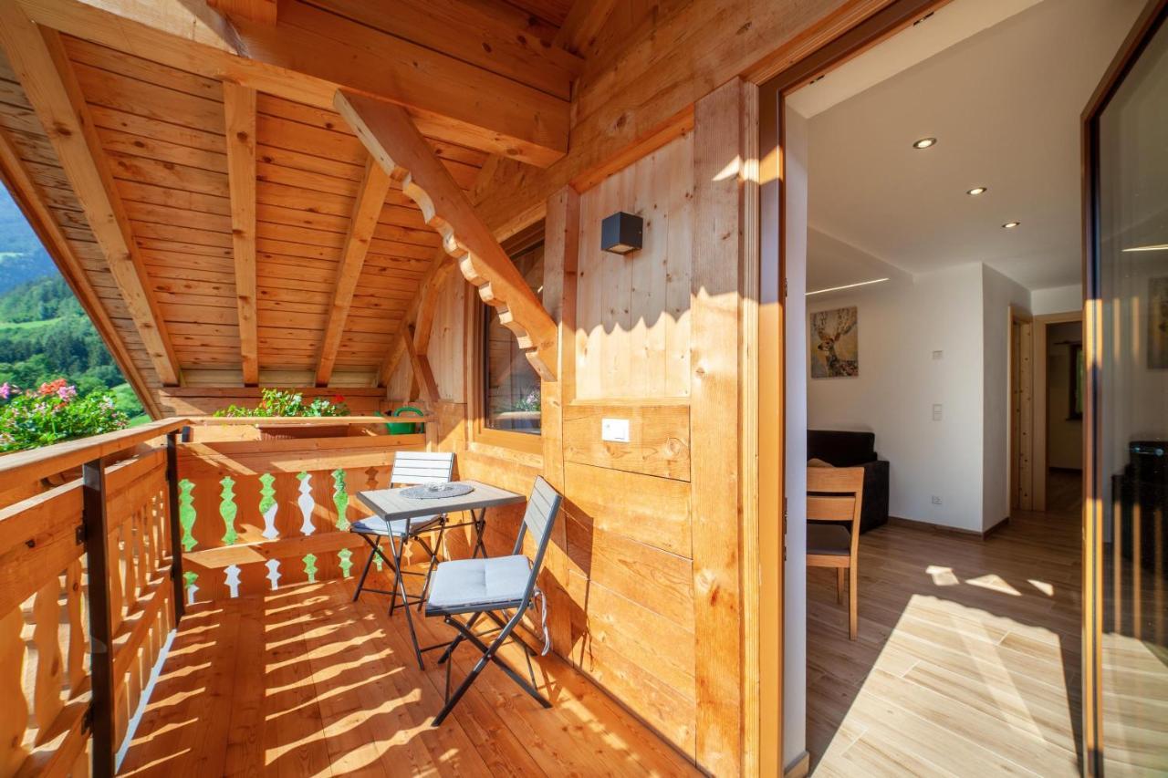 Innergasserhof Ferienwohnung Edelweiss San Martino di Castrozza Eksteriør billede