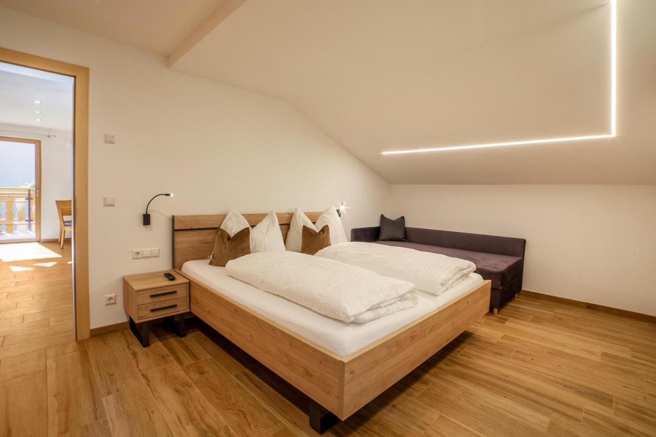 Innergasserhof Ferienwohnung Edelweiss San Martino di Castrozza Eksteriør billede