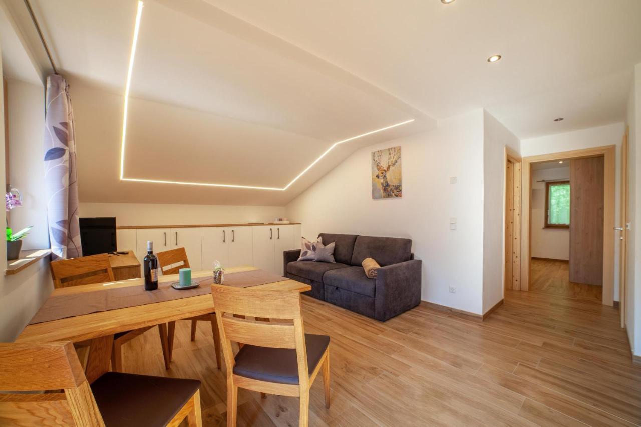 Innergasserhof Ferienwohnung Edelweiss San Martino di Castrozza Eksteriør billede