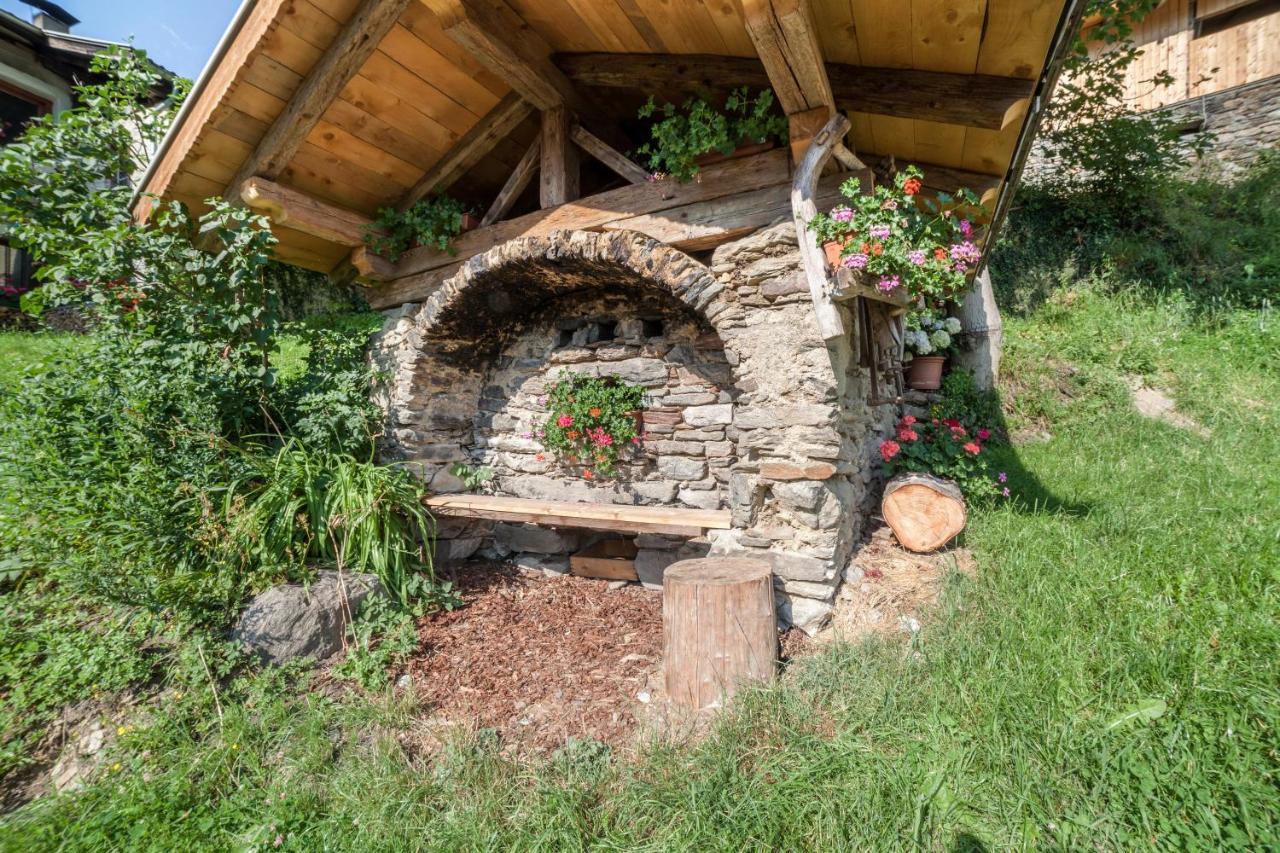 Innergasserhof Ferienwohnung Edelweiss San Martino di Castrozza Eksteriør billede
