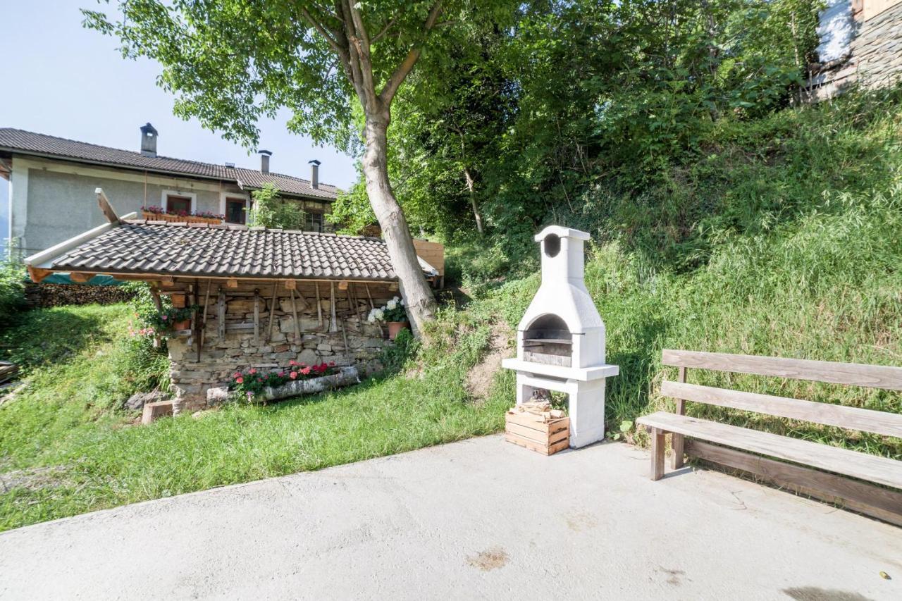 Innergasserhof Ferienwohnung Edelweiss San Martino di Castrozza Eksteriør billede