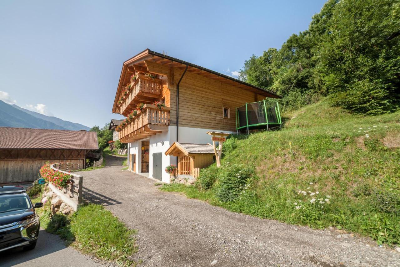 Innergasserhof Ferienwohnung Edelweiss San Martino di Castrozza Eksteriør billede