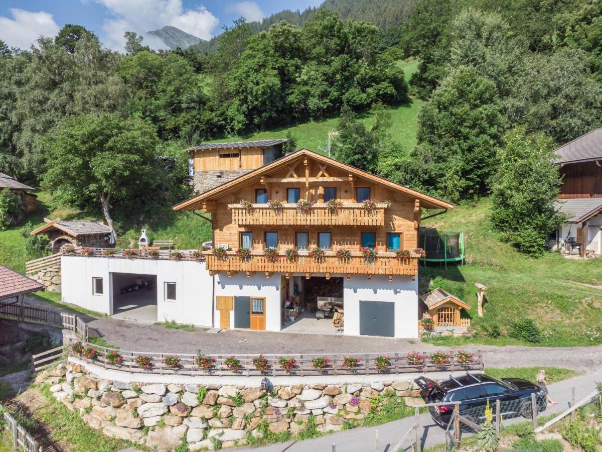 Innergasserhof Ferienwohnung Edelweiss San Martino di Castrozza Eksteriør billede