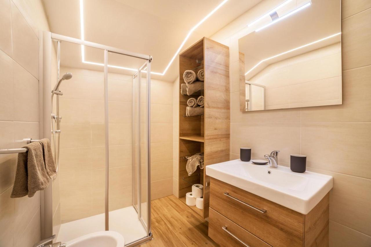 Innergasserhof Ferienwohnung Edelweiss San Martino di Castrozza Eksteriør billede